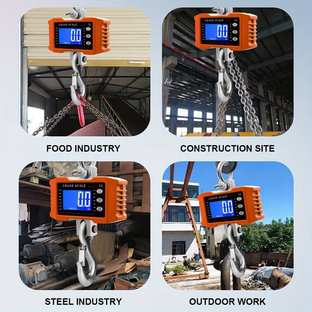 Digital Crane Scale - scară industrială portabilă convenabilă