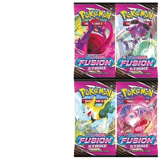 Pokémon set 4x balenie - Fusion Strike
