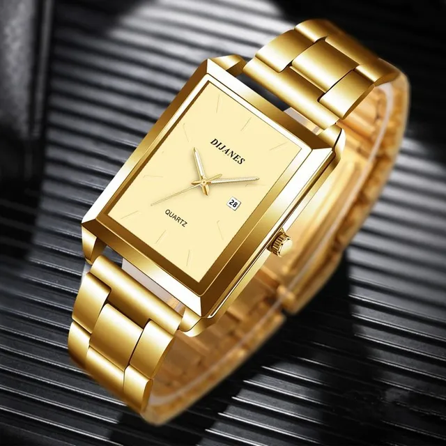 Moderní krásné hodinky pro muže Andelko