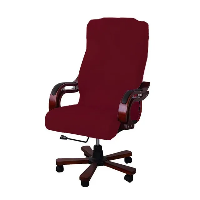 Stretchable office chair covers