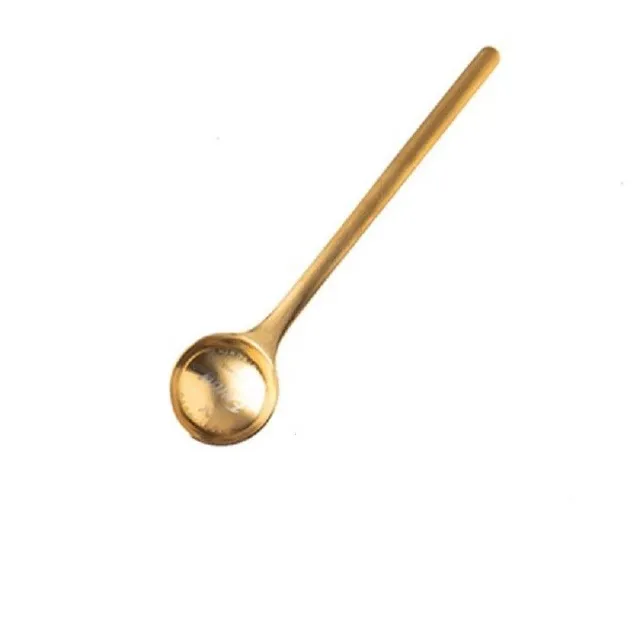 Tea spoon with inscription