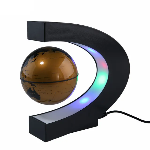 Glob pământesc cu levitație și LED Globe