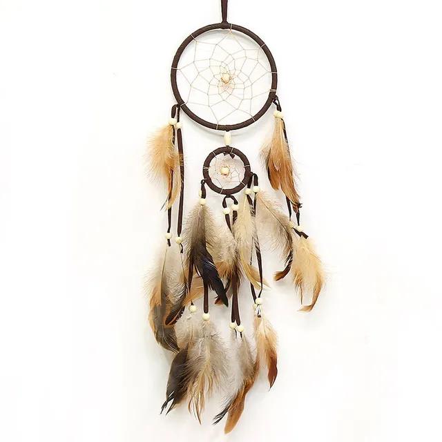 Stylish dream catcher in Indian style