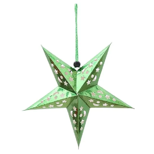 Christmas hanger star