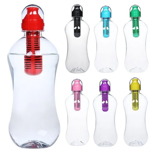 Sport bottle with filter 550 ml