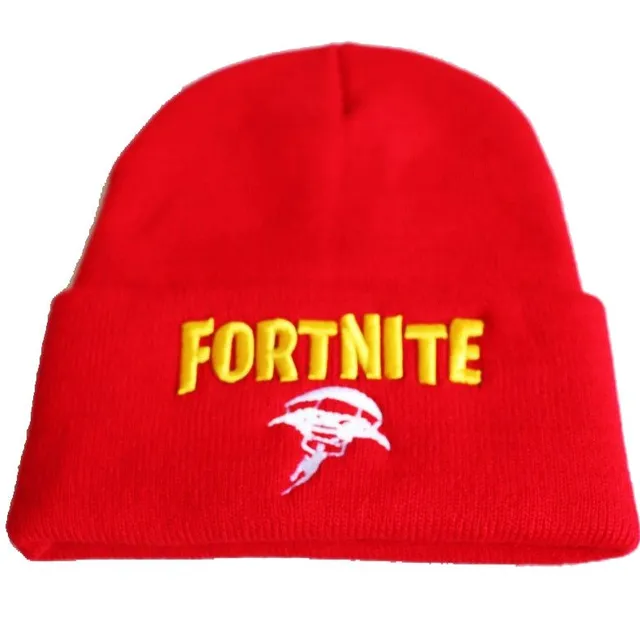 Fortnite two-layer wool cap