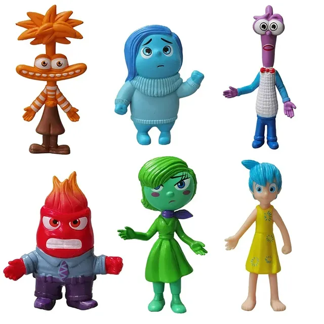 Aranyos kedvenc figura szett a V fejben 2 - Inside Out 2 mese alapján