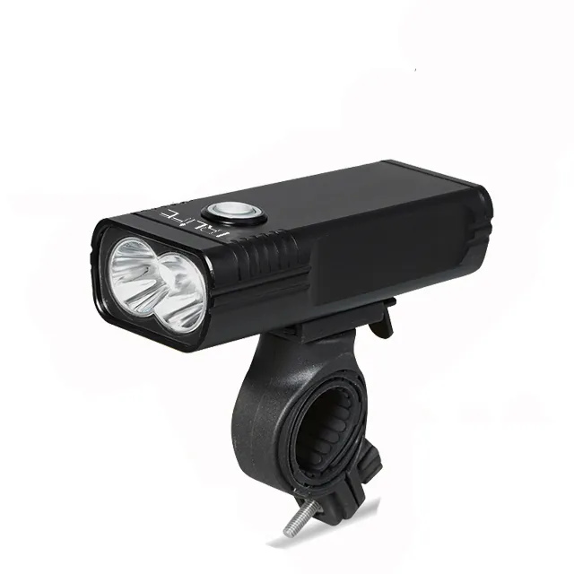 Rechargeable waterproof cycling LED lamp