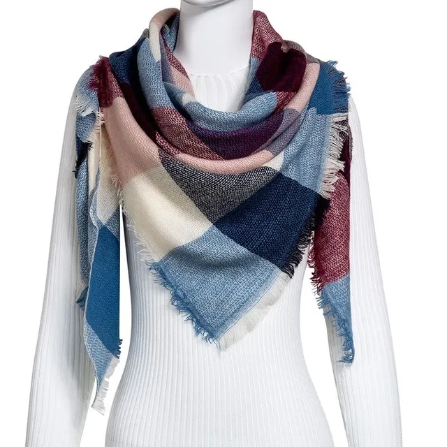 Winter scarf made of Cashmere Tara