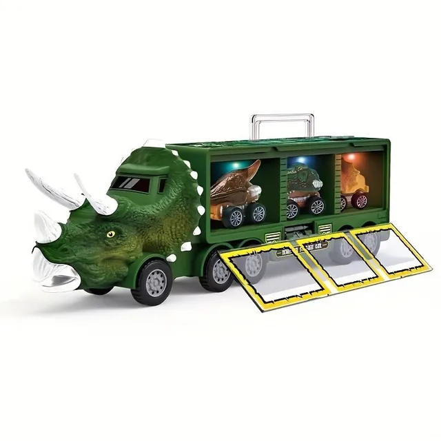 Cutie de depozitare cu sunet și lumină pentru copii Dinozaur