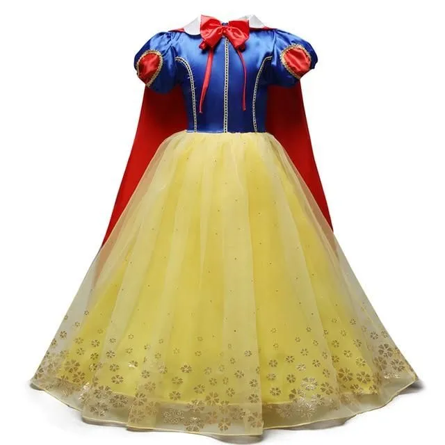 Costum de prinţesă pentru fete. style-1 4t