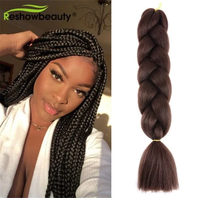 Kanekalon hair for braids - more colors