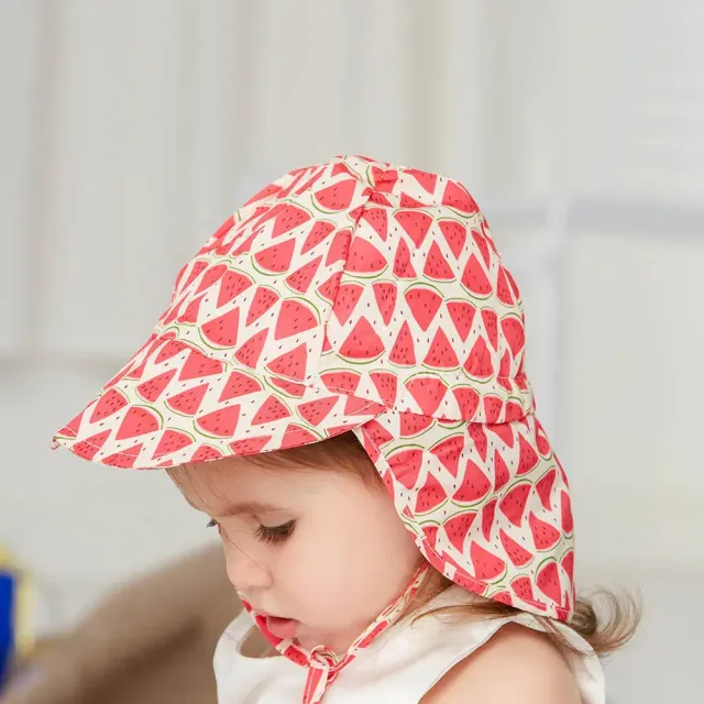 Children's unisex UV hats for babies, children and toddlers - protects against sun and wind