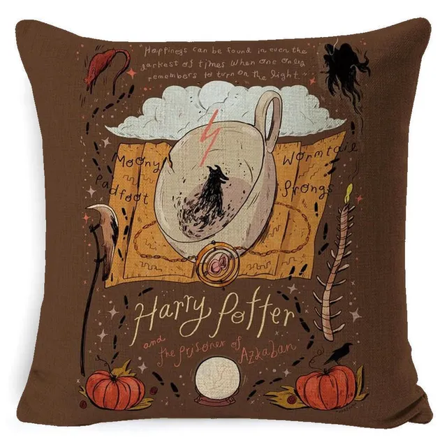 Trendy pillowcase with Harry Potter motif