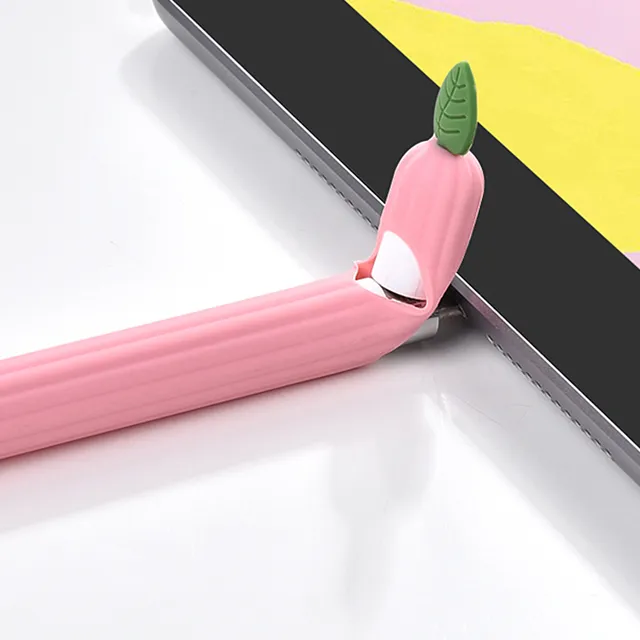 Univerzální barevné pouzdro s lístečky pro Apple tužku