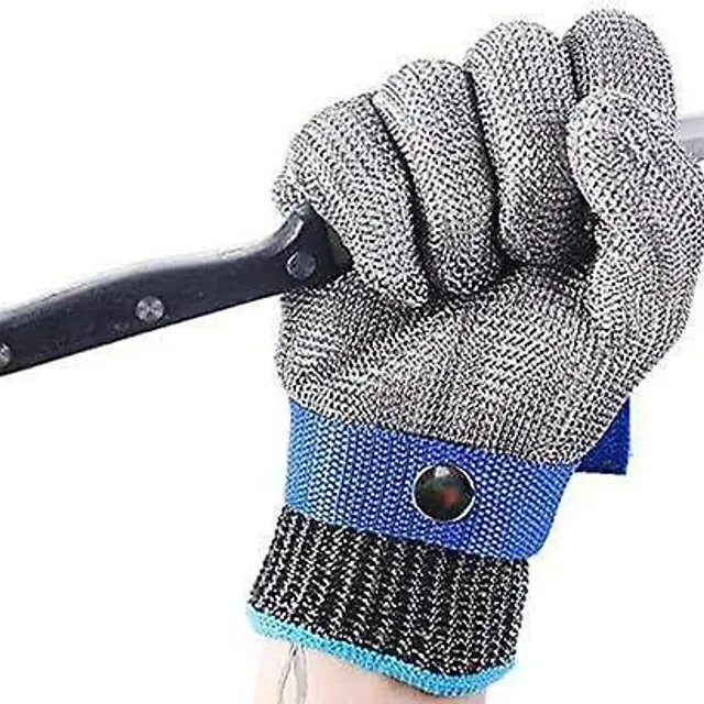 Durable steel wire gloves