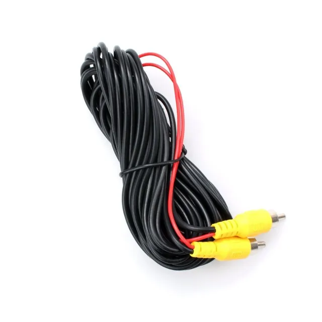 RCA cable and power cable for parking camera