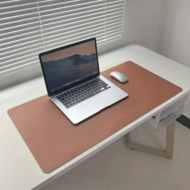 Veľký nepreniknuteľný PU kožený práčka pre kancelársky stôl - Game and Working Desktop Protection