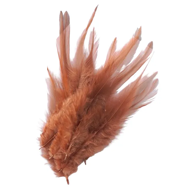 Decorative cock feathers 10-15 cm 50 pcs