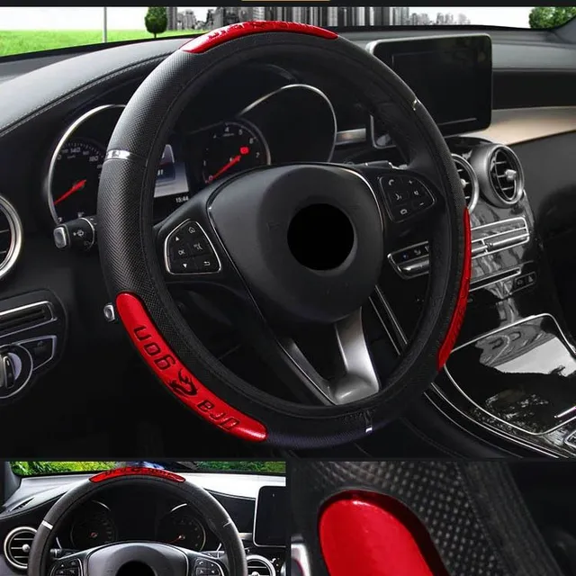 Sport steering wheel cover Uragán