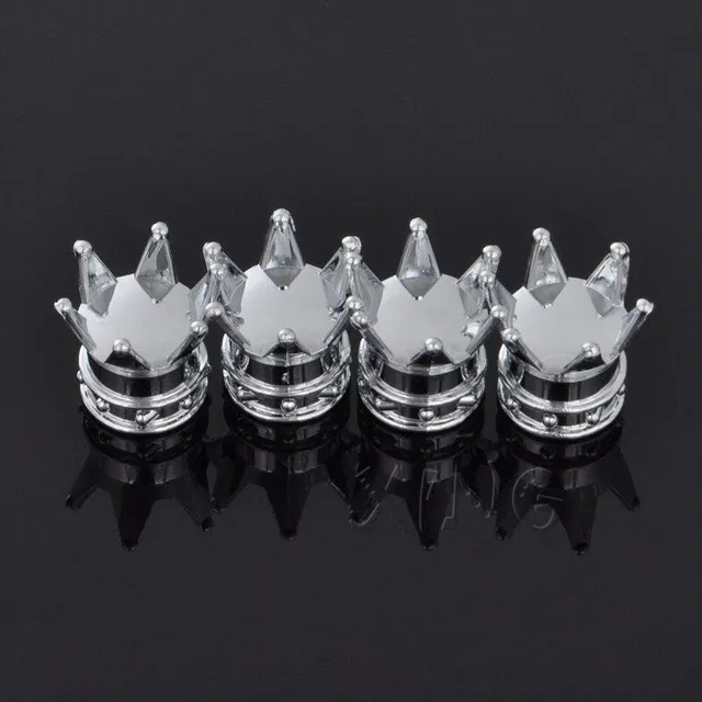 Valve caps crown 4 pcs