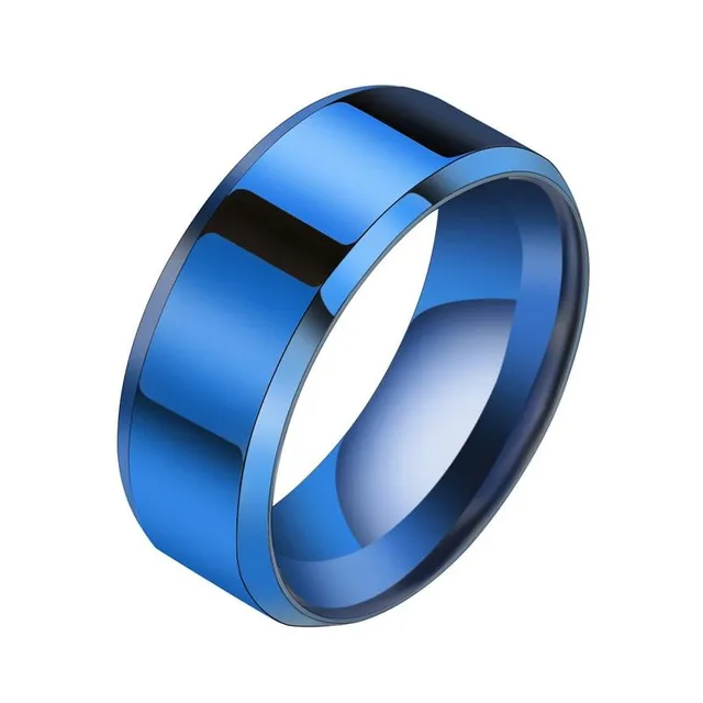 Titanový nerezový prsten pro muže a ženy