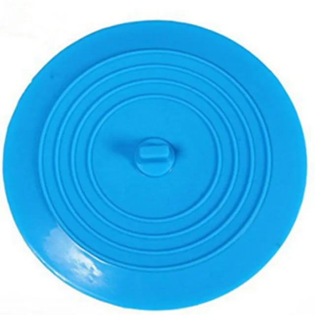 Silicone drain plug