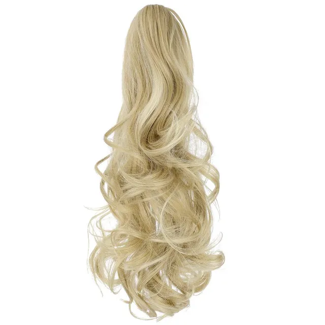 Long straight black wig for women - Wig made of heat resistant synthetic fiber - Ideal for fashionable women