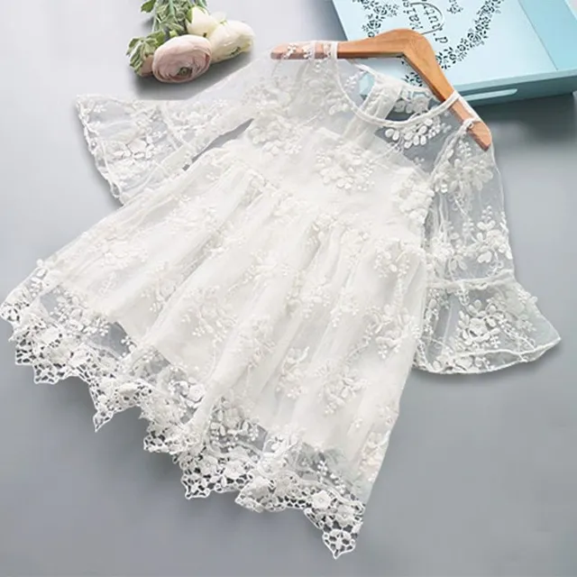 Beautiful girls lace dress - more variants