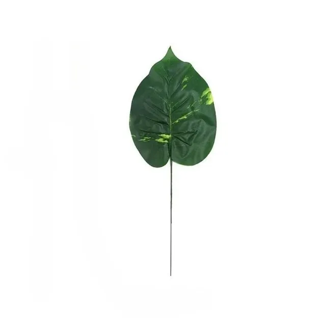 Artificial decorative leaves for vase