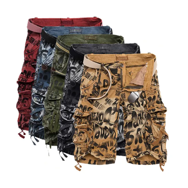 Men's military shorts