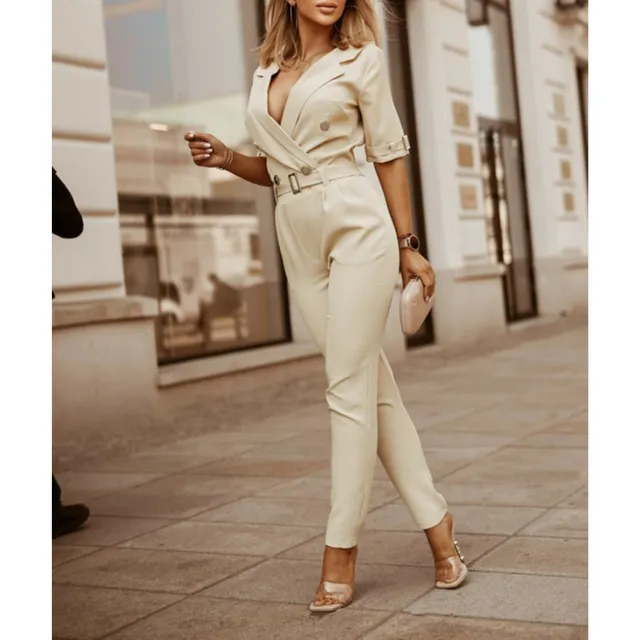 Women's luxury elegant formal jumpsuit Mason