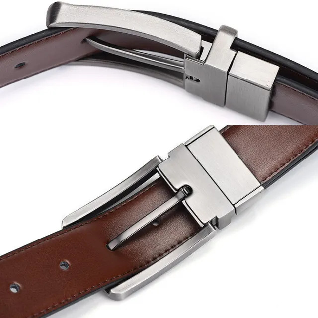 Men's reversible belt