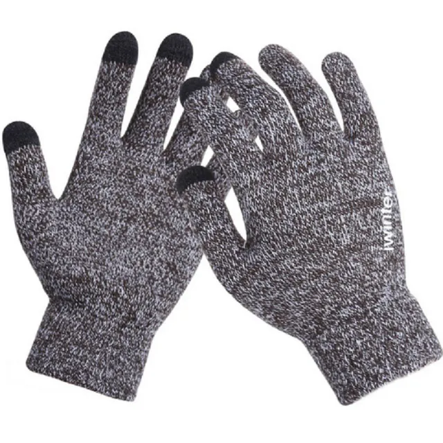 Men's wool gloves - 4 colors