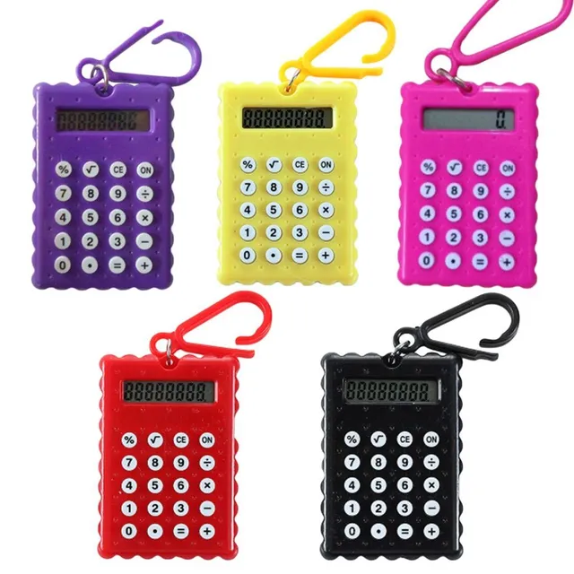 Mini electronic calculator