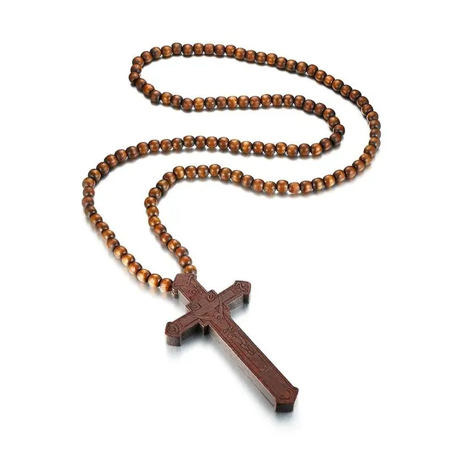 Men's Decorative Neck Cross Tobith