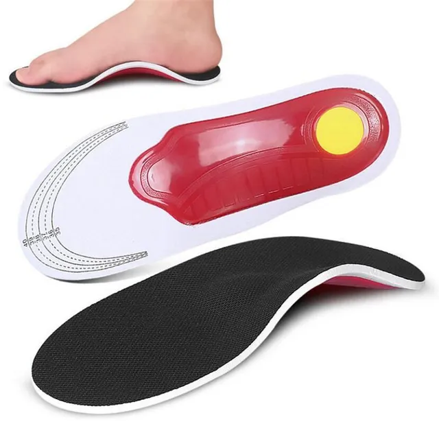 Unisex shoe inserts for heel and arch relief - AiD