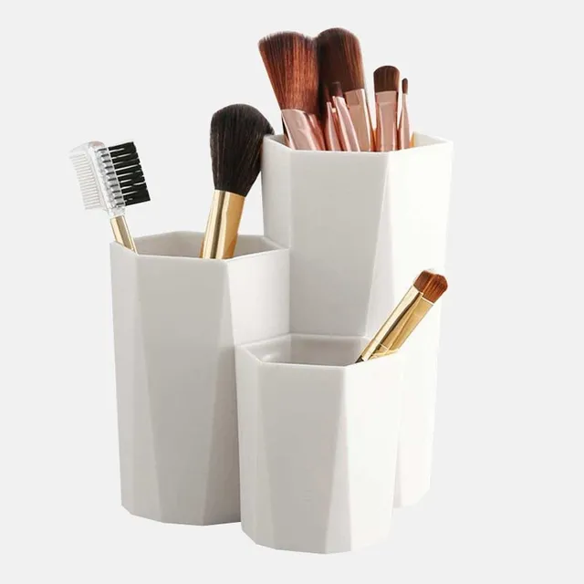 Cosmetic brush organiser