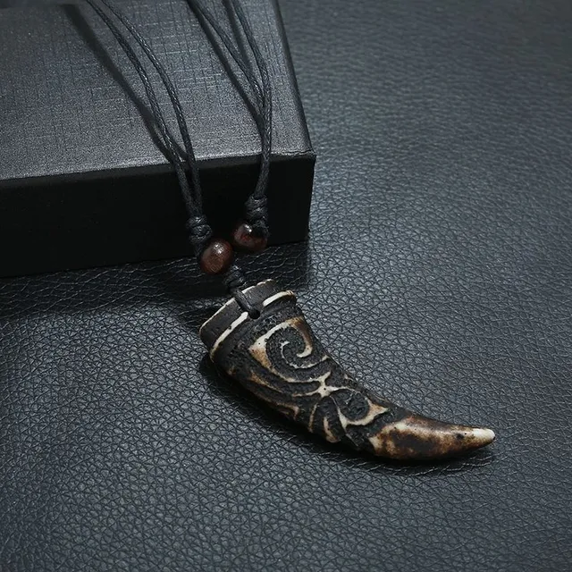 Men's luxury vintage Viking necklace - various motifs