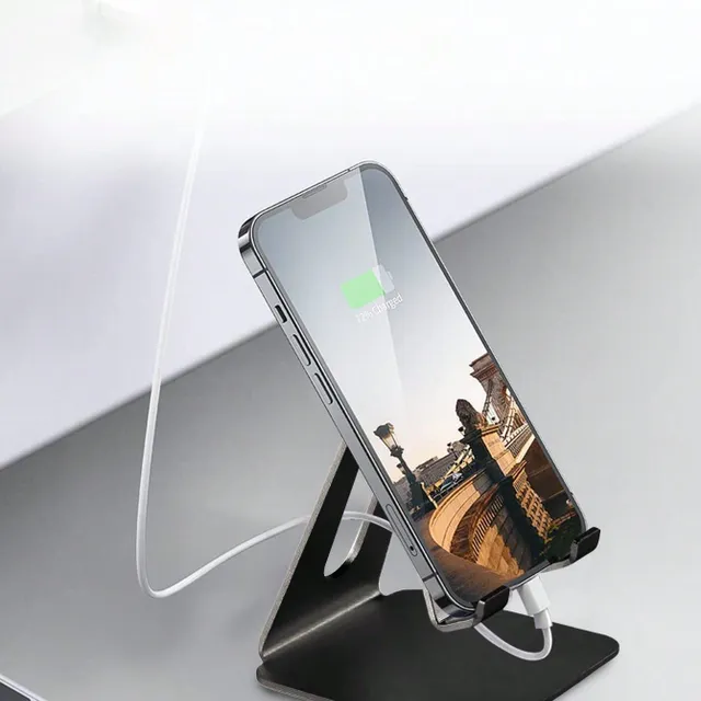 Universal mobile phone stand made of acrylic - a practical helper for home and office