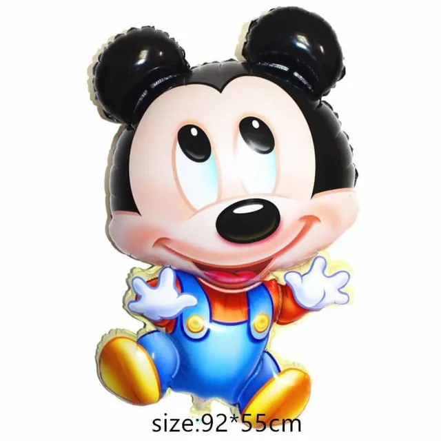 Party balloon Mickey Mouse, Minnie