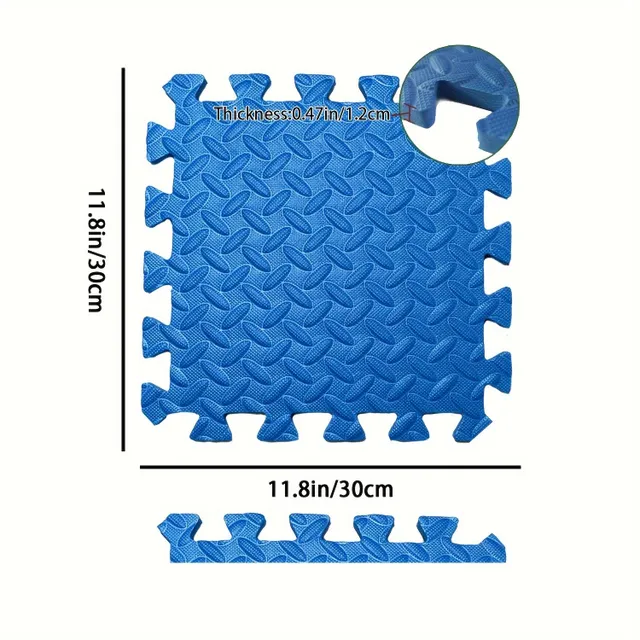 Foam puzzle pads - Children's Playing and Exercise Zone. Washable, tailored cutting