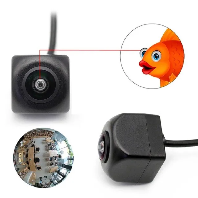 Waterproof car camera