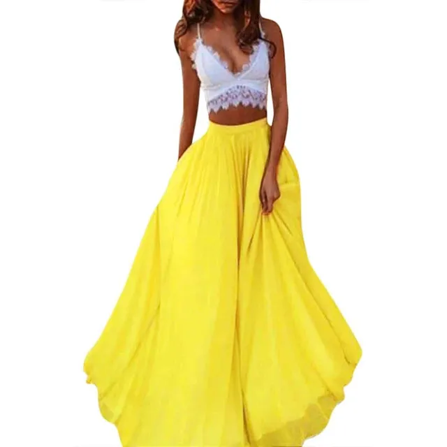 Women's long skirt