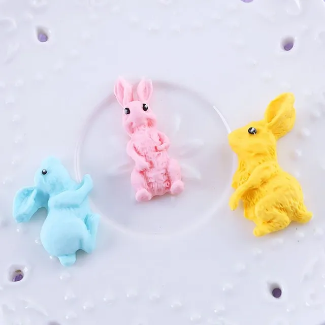 Silicone Easter Bunny Form (Gray)