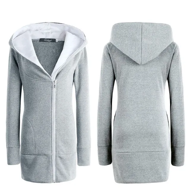 Women's long sweatshirt Jackal