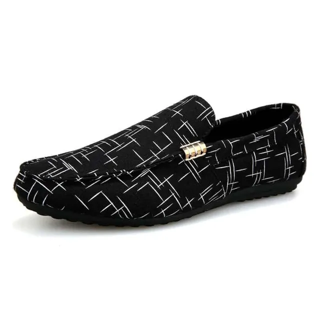Fashionable Men's Canvas Loafers Limited