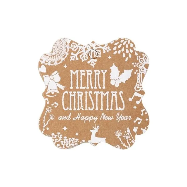 Christmas Gift Card 50 pcs