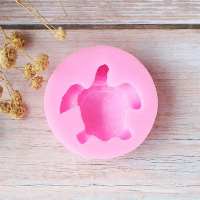 Silicone form of turtle A76