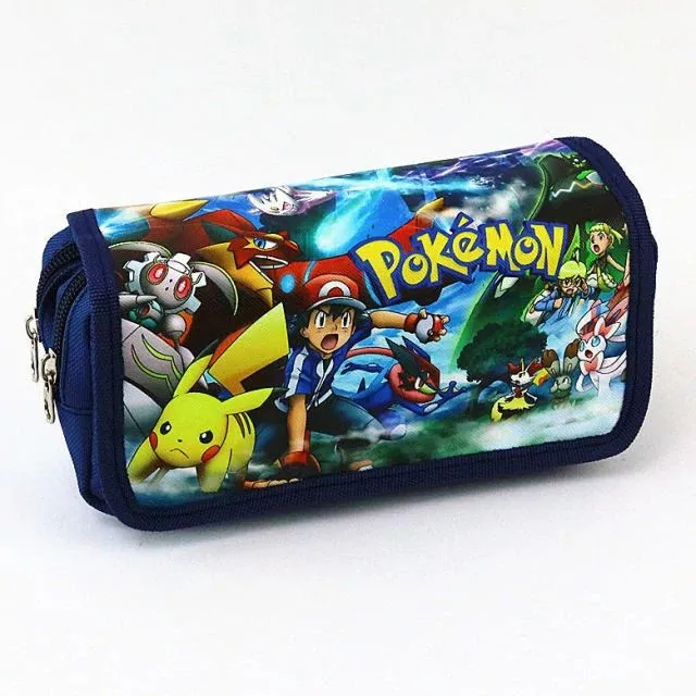 Piórnik Pokémon z etui - różne rodzaje